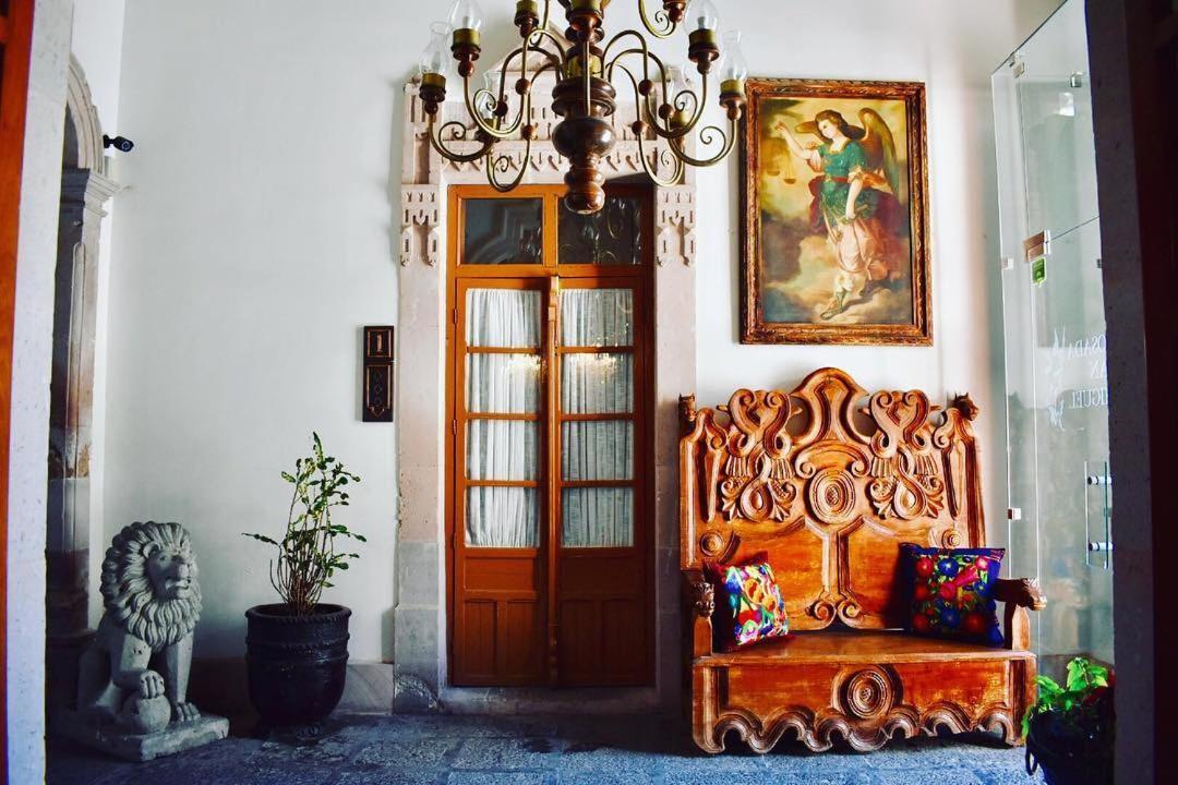 Hotel Posada San Miguel Херес-де-Гарсія-Салінас Екстер'єр фото