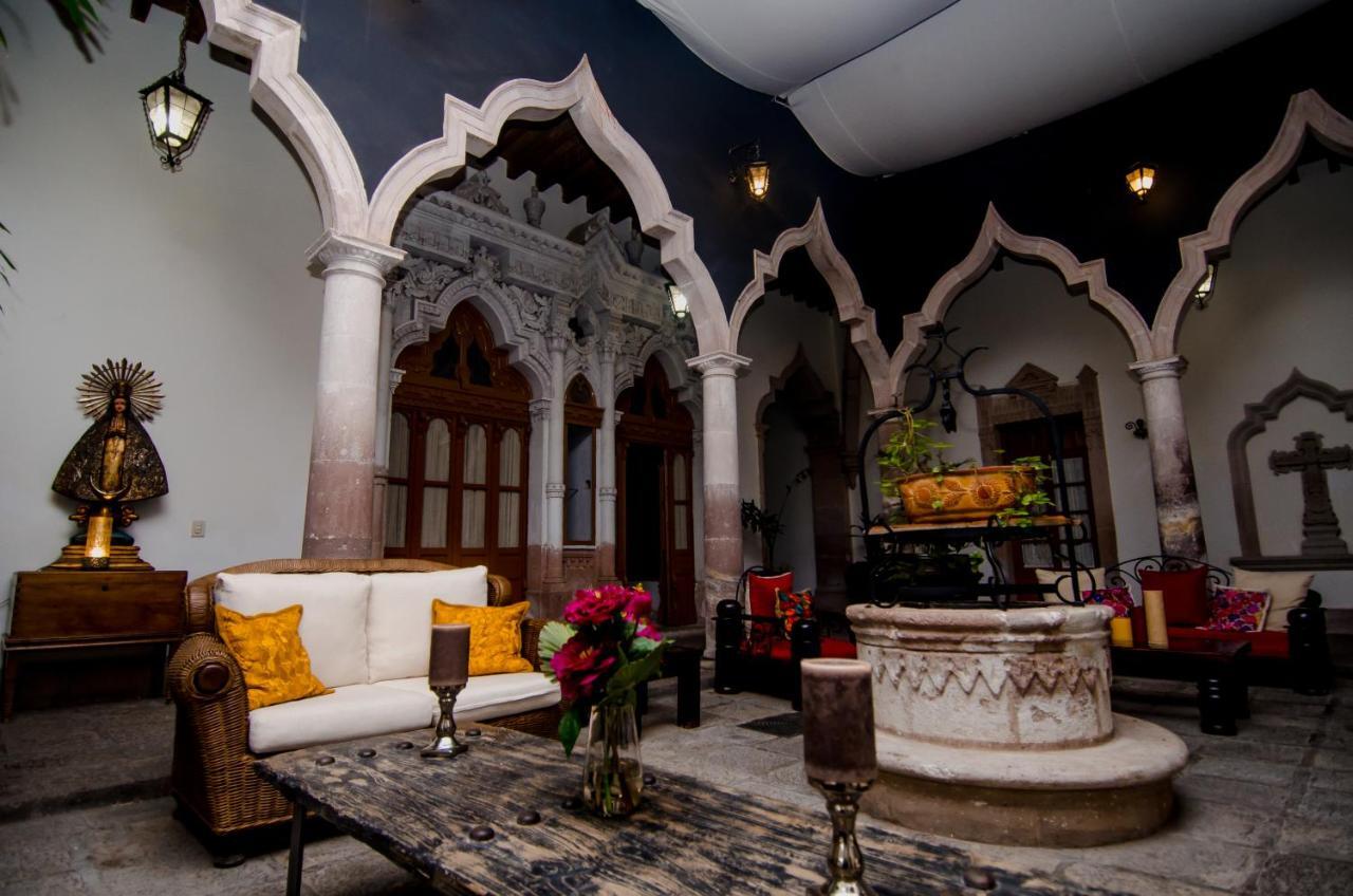 Hotel Posada San Miguel Херес-де-Гарсія-Салінас Екстер'єр фото