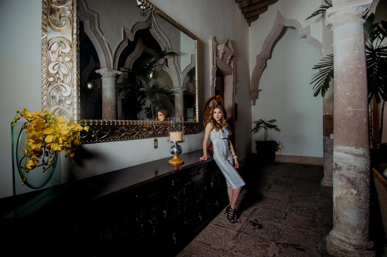 Hotel Posada San Miguel Херес-де-Гарсія-Салінас Екстер'єр фото