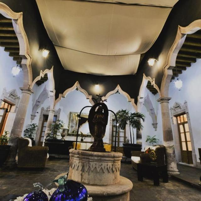 Hotel Posada San Miguel Херес-де-Гарсія-Салінас Екстер'єр фото
